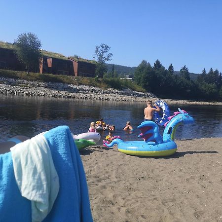Langnes Camping, Grong Zewnętrze zdjęcie