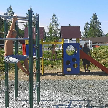 Langnes Camping, Grong Zewnętrze zdjęcie