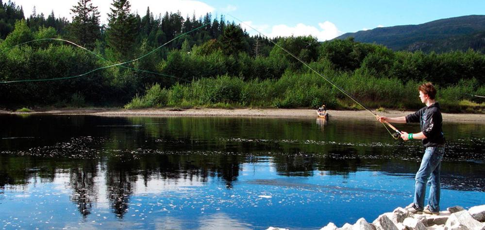 Langnes Camping, Grong Zewnętrze zdjęcie