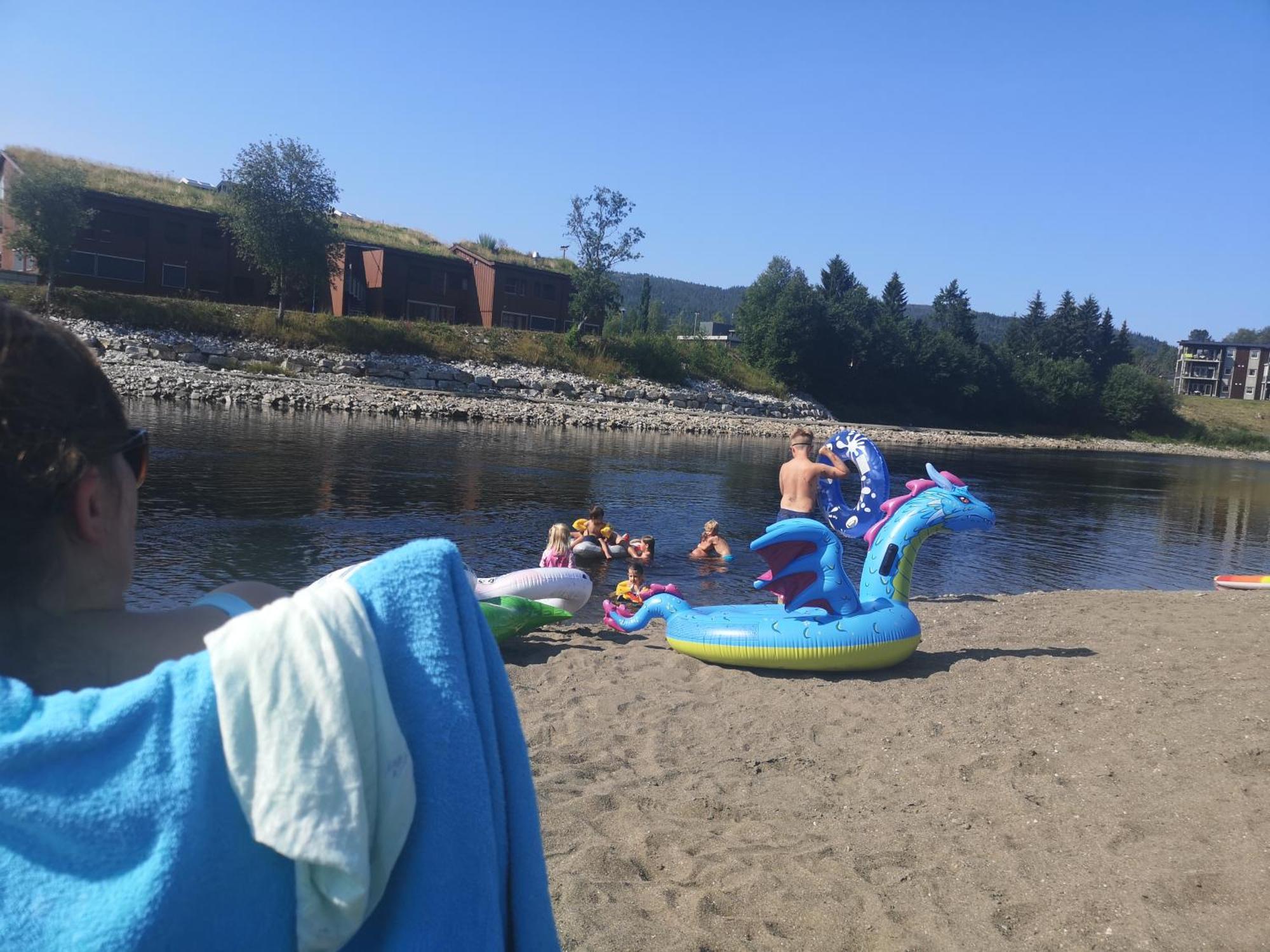 Langnes Camping, Grong Zewnętrze zdjęcie
