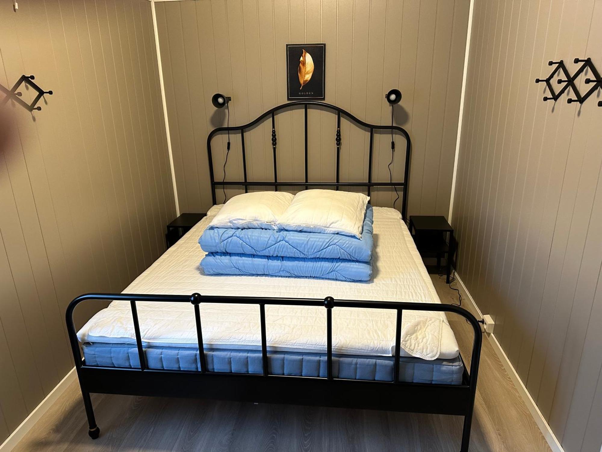 Langnes Camping, Grong Zewnętrze zdjęcie