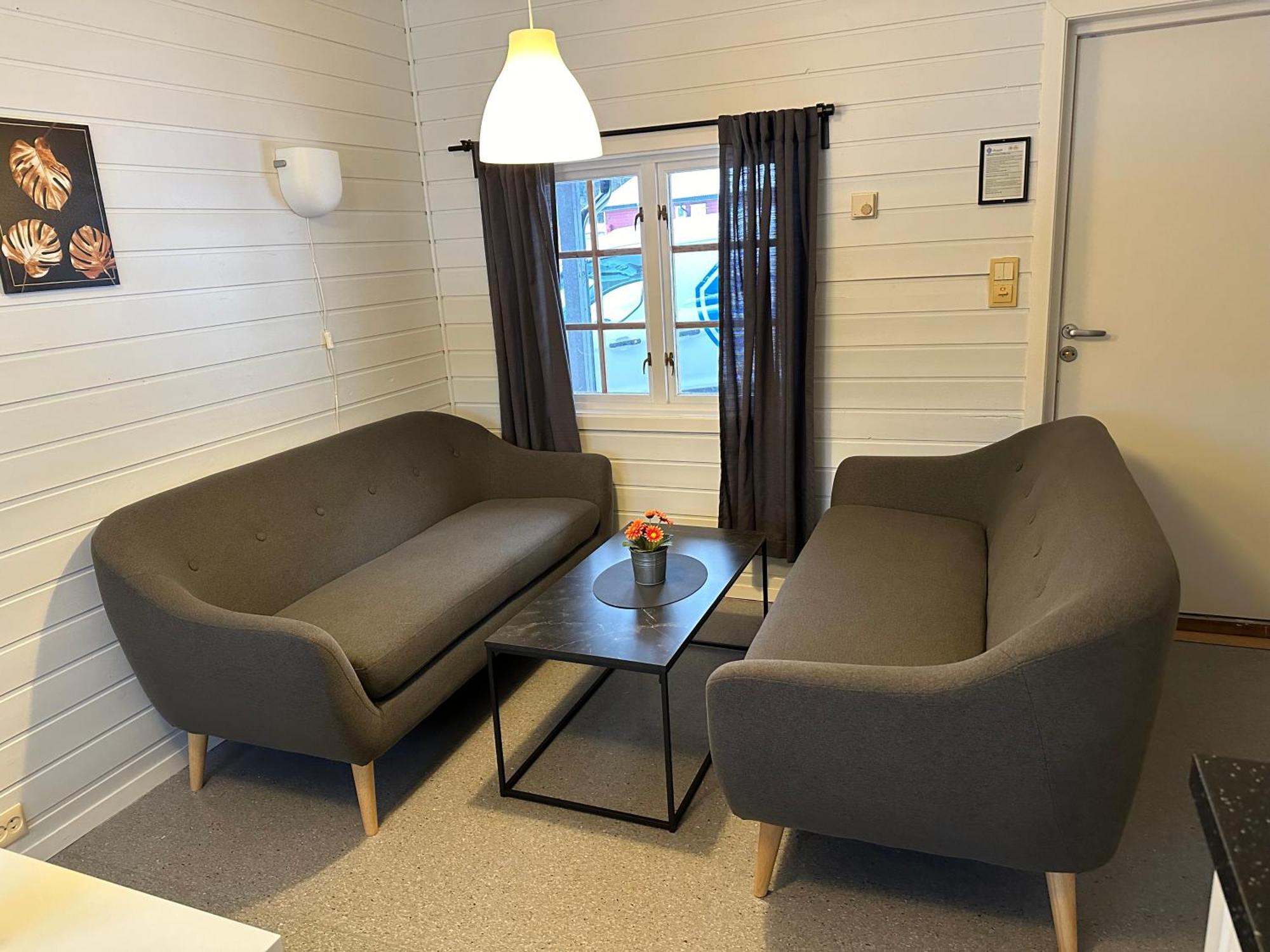 Langnes Camping, Grong Zewnętrze zdjęcie