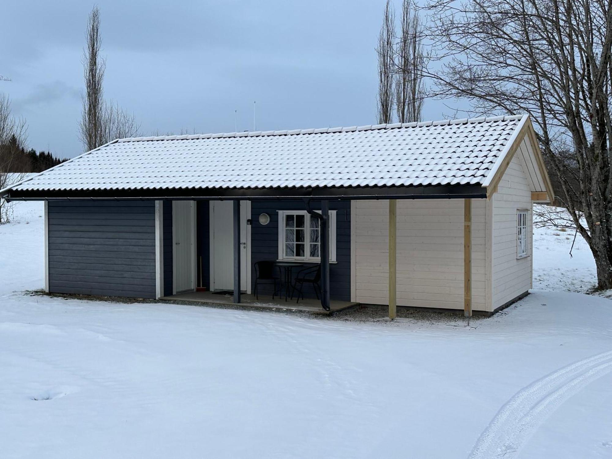 Langnes Camping, Grong Zewnętrze zdjęcie