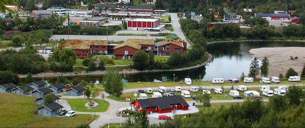 Langnes Camping, Grong Zewnętrze zdjęcie